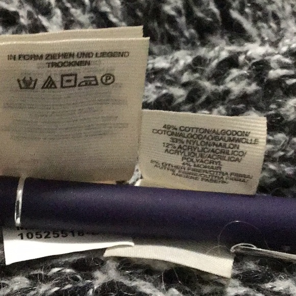 RACHEL ROY MOHAIR BLEND KNIT SWEATER - Picture 7 of 7